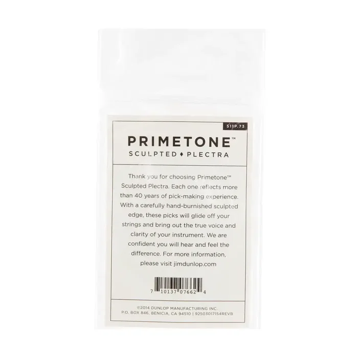 DUNLOP Púas Primetone Standard Smooth 0,73 mm (pack de 3)