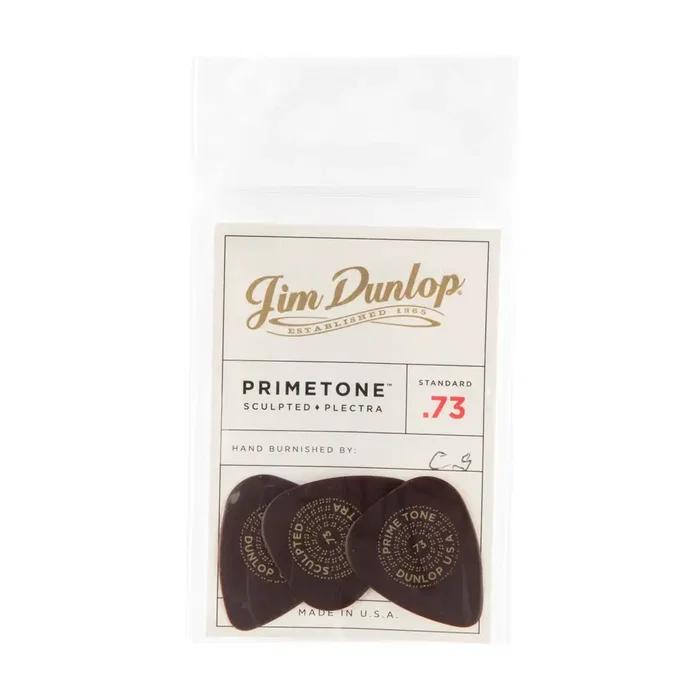 DUNLOP Púas Primetone Standard Smooth 0,73 mm (pack de 3)