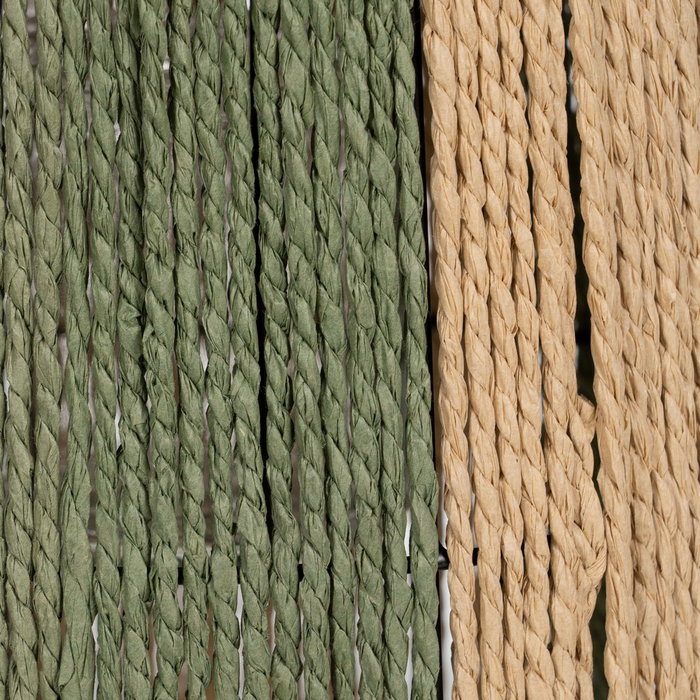 Farol Portavelas Natural Papel 25 X 25 X 50 cm