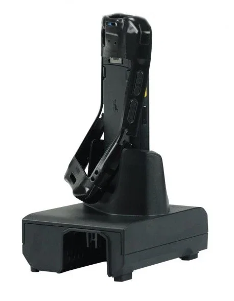 Mobilis 052040 Funda Carcasa Rígida Negra para PDA Zebra TC21 / TC26