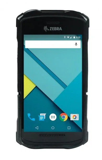 Mobilis 052040 Funda Carcasa Rígida Negra para PDA Zebra TC21 / TC26