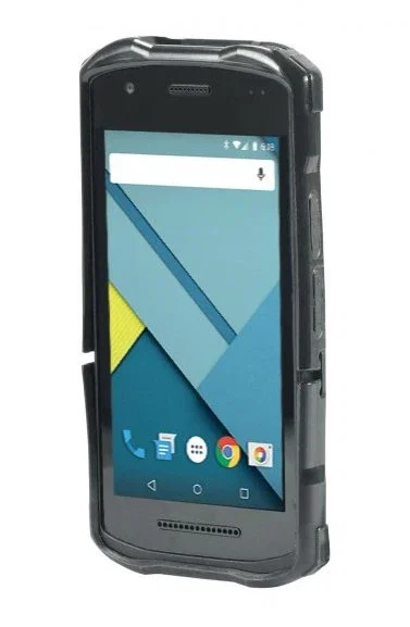 Mobilis 052040 Funda Carcasa Rígida Negra para PDA Zebra TC21 / TC26