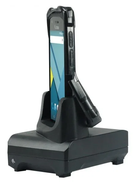 Mobilis 052040 Funda Carcasa Rígida Negra para PDA Zebra TC21 / TC26