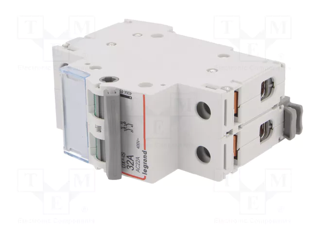 LEGRAND FR300 Interruptor de aislamiento 2 polos 32A 400VAC LEGRAND FR300 Interruptor de aislamiento 2 polos 32A 400VAC