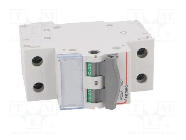 LEGRAND FR300 Interruptor de aislamiento 2 polos 32A 400VAC LEGRAND FR300 Interruptor de aislamiento 2 polos 32A 400VAC