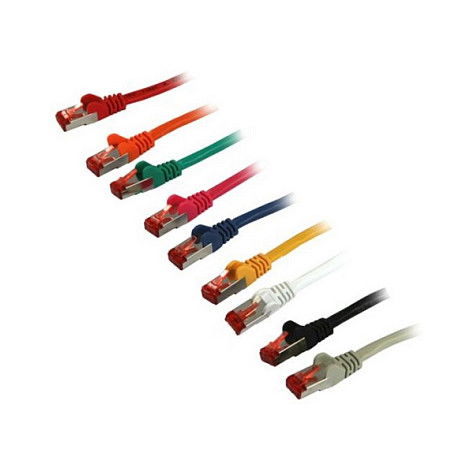 Synergy21 Patch Cord Ethernet RJ45 CAT6 250Mhz 1m Negro S-STP/SFTP TPE/LSZH Superflex Synergy21 Patch Cord Ethernet RJ45 CAT6 250Mhz 1m Negro S-STP/SFTP TPE/LSZH Superflex