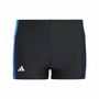 Bañador Niño Adidas Colorblock 3-Stripes Negro