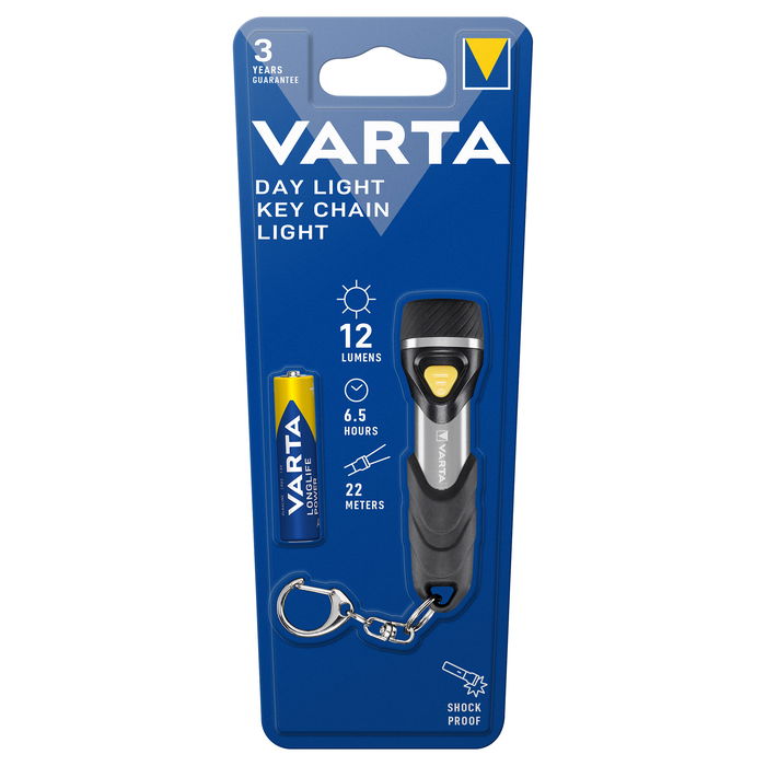 VARTA Day Key Chain Linterna de Bolsillo 1AAA