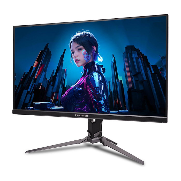 Acer Predator XB3 (XB323QKV4bmiiprx) Monitor Gaming 4K UHD 31.5" IPS, 160Hz, 1ms, HDR, HDMI 2.1, DisplayPort, Negro
