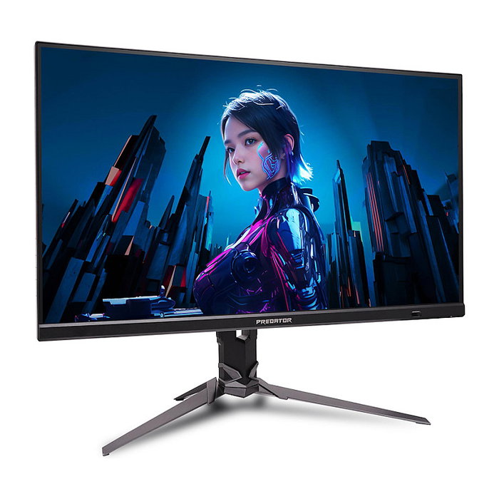 Acer Predator XB3 (XB323QKV4bmiiprx) Monitor Gaming 4K UHD 31.5" IPS, 160Hz, 1ms, HDR, HDMI 2.1, DisplayPort, Negro