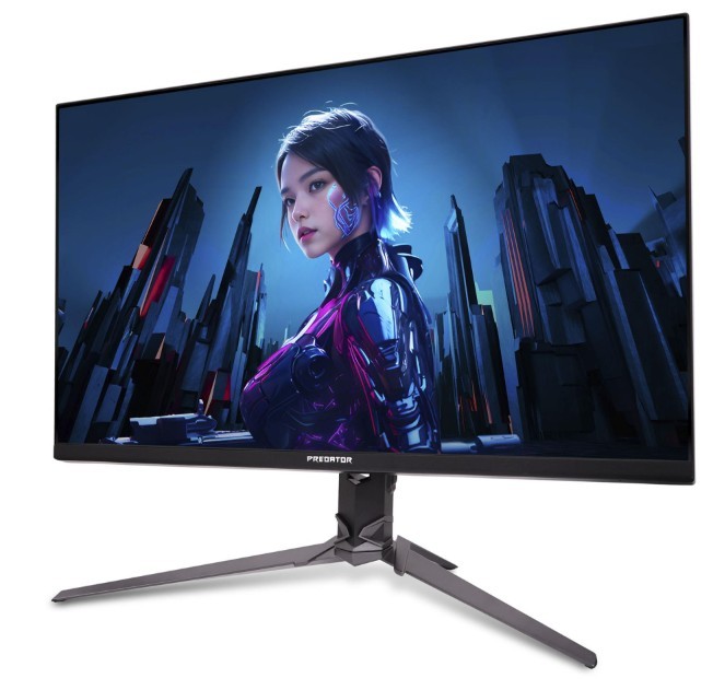 Acer Predator XB323QKV4bmiiprx 31,5 pulgadas 4K IPS 160Hz/320Hz Full HD Negro Acer Predator XB323QKV4bmiiprx 31,5 pulgadas 4K IPS 160Hz/320Hz Full HD Negro