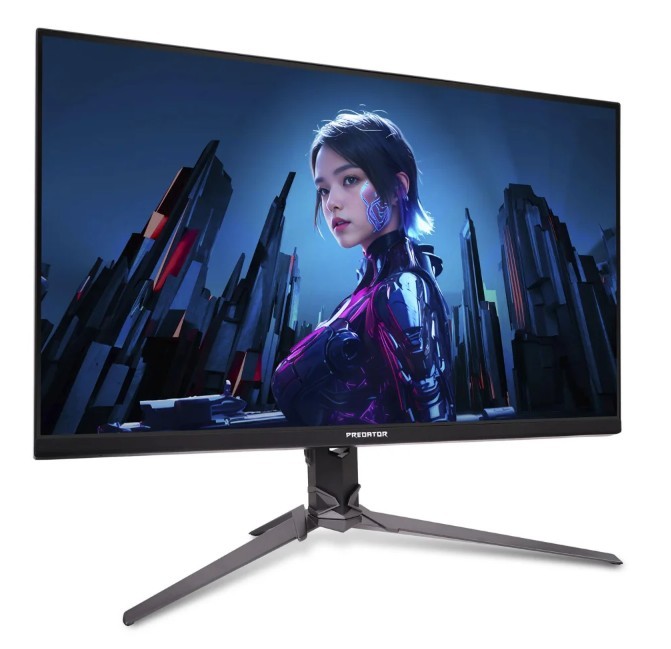 Acer Predator XB323QKV4bmiiprx 31,5 pulgadas 4K IPS 160Hz/320Hz Full HD Negro Acer Predator XB323QKV4bmiiprx 31,5 pulgadas 4K IPS 160Hz/320Hz Full HD Negro
