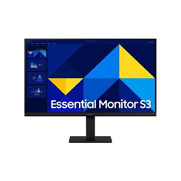 Samsung S27D304GAU Essential S3 Monitor de 27 pulg. Full HD IPS 100Hz Negro Samsung S27D304GAU Essential S3 Monitor de 27 pulg. Full HD IPS 100Hz Negro