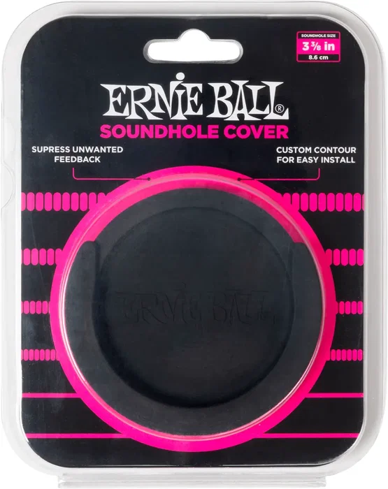 Ernieball Tapa Anti Feedback Acústica 8,5 Cm para Guitarra Electroacústica Ernieball Tapa Anti Feedback Acústica 8,5 Cm para Guitarra Electroacústica