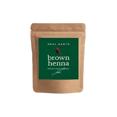 REAL EARTH STORIES Brown Henna 100g REAL EARTH STORIES Brown Henna 100g