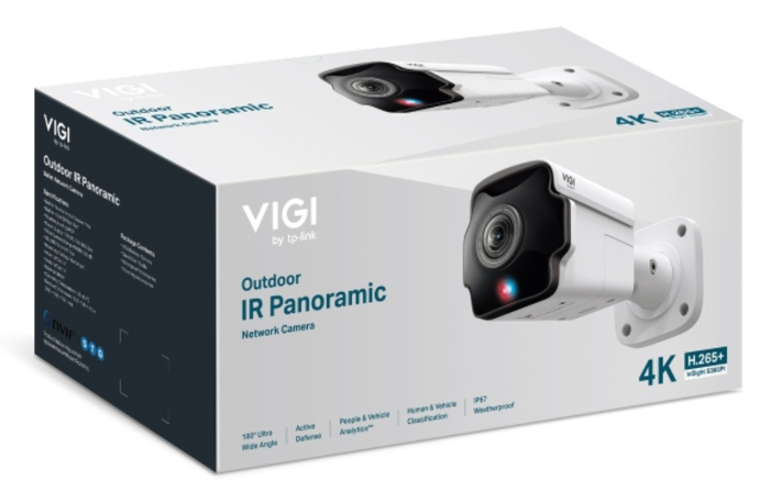 TP-Link VIGI InSight S385PI Cámara IP Panorámica 8MP 4K