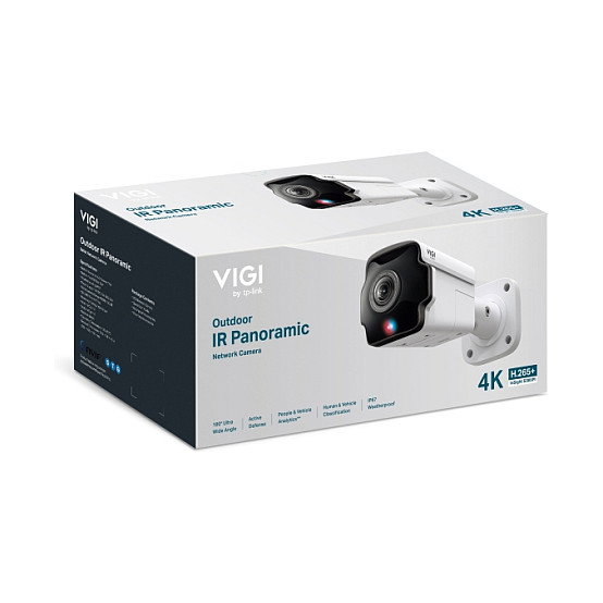 TP-Link VIGI InSight S385PI Cámara IP Panorámica 8MP 4K