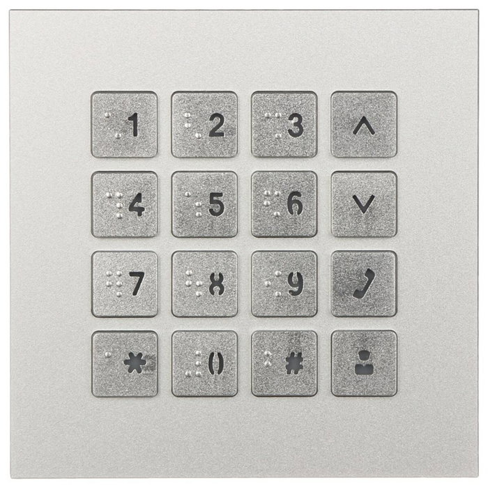 Dahua Módulo con teclado VTO4202F-MK para videoportero exterior Dahua Módulo con teclado VTO4202F-MK para videoportero exterior