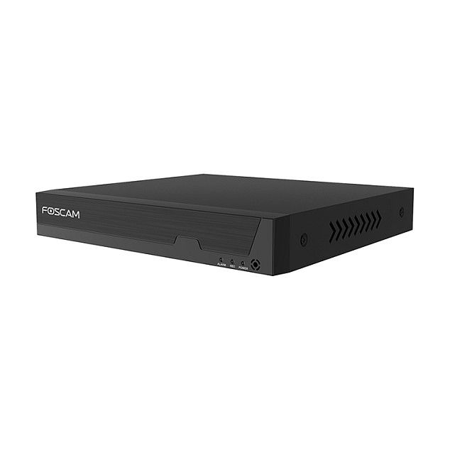 Foscam FNA108E-T4-2T Kit de Cámaras de Vigilancia 4K con Grabador, 4 Cámaras, Negro Foscam FNA108E-T4-2T Kit de Cámaras de Vigilancia 4K con Grabador, 4 Cámaras, Negro