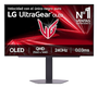 LG UltraGear 27GX704A-B Monitor Gaming OLED 27 pulg. QHD 240Hz