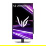 LG 27GX704A-B 27" 2560x1440 OLED 0,03ms 240Hz HDMI 2.1 DisplayPort 1.4 USB Hub VESA