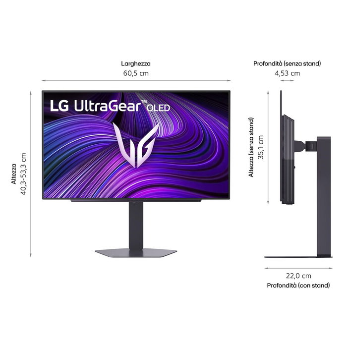 LG UltraGear 27GX704A-B Monitor Gaming OLED 27 pulg. QHD 240Hz LG UltraGear 27GX704A-B Monitor Gaming OLED 27 pulg. QHD 240Hz