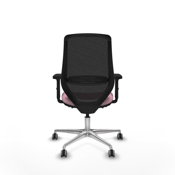 PIQUERAS Y CRESPO Silla de oficina Mardos con mecanismo Sincro/Traslack Rosa y Negro PIQUERAS Y CRESPO Silla de oficina Mardos con mecanismo Sincro/Traslack Rosa y Negro