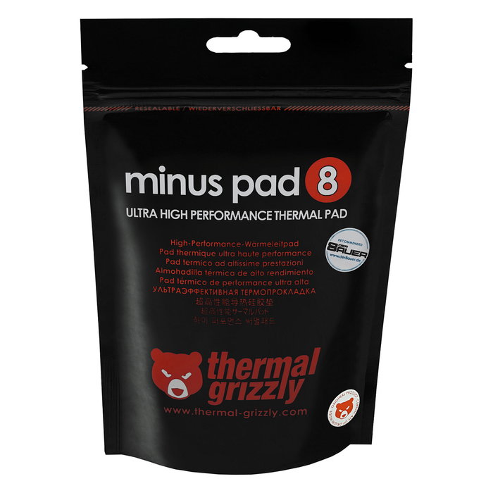 Thermal Grizzly Minus Pad 8 120x20x3 mm Thermal Grizzly Minus Pad 8 120x20x3 mm