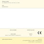 Enec Kit Cordón 2 x 0,75 mm, 120 + 80 cm, Dorado, 2m