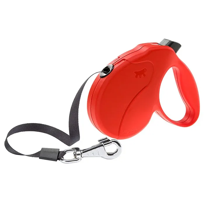 Ferplast Correa Amigo Easy M Tape Rojo Ferplast Correa Amigo Easy M Tape Rojo