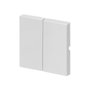 BUSCH-JAEGER Cubierta 1785-84 para Serie Future Linear Studio, Blanco