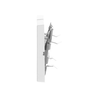 BUSCH-JAEGER Cubierta 1785-84 para Serie Future Linear Studio, Blanco