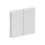 BUSCH-JAEGER Cubierta 1785-84 para Serie Future Linear Studio, Blanco