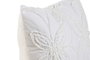 DKD Home Decor Cojín de Poliéster Blanco 60x60 cm