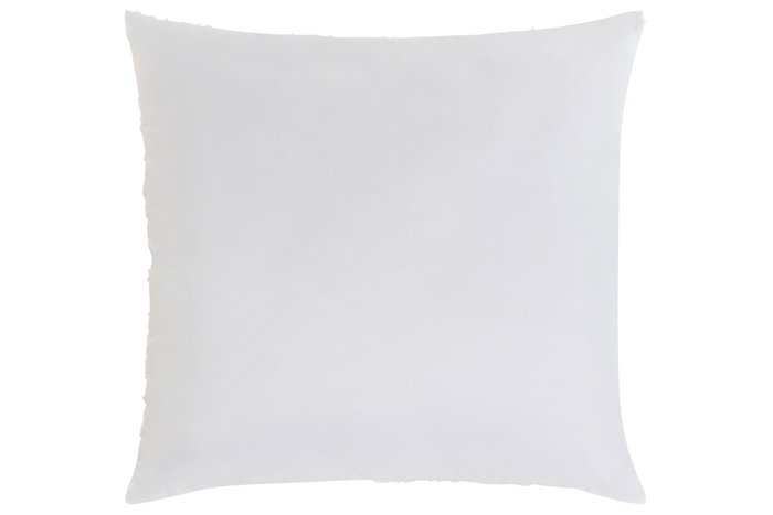 DKD Home Decor Cojín de Poliéster Blanco 60x60 cm