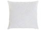 DKD Home Decor Cojín de Poliéster Blanco 60x60 cm