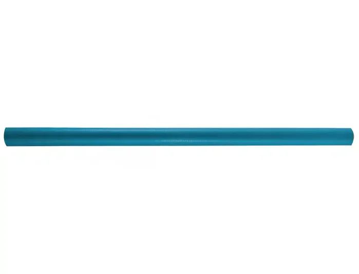 Liderpapel Rollo de Papel Kraft para Embalaje, 65 g/m2, Color Azul Turquesa, Dimensiones 25 m x 1 m, Ref. 25x1 m