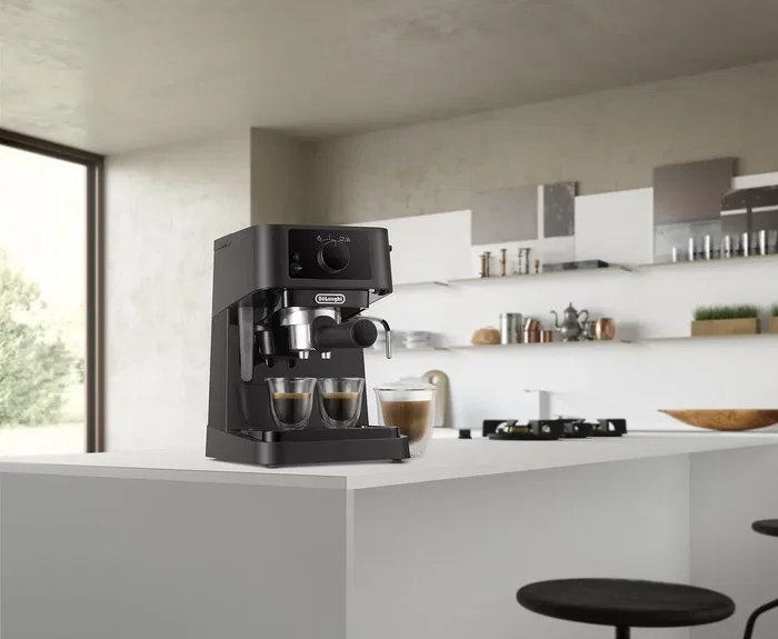De'Longhi Stilosa EC230.BK Cafetera de Espresso 1100W 15 bares Agua 1000ml
