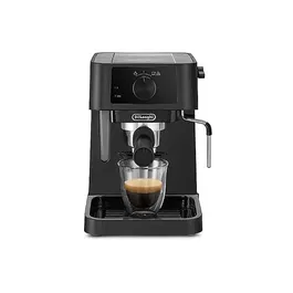 Delonghi Cafetera expreso Stilosa EC230.BK 1100 W Boquilla de vapor Negra