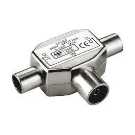 VALUE Koaxial T-Adapter