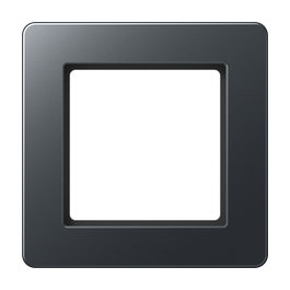 Jung AF581BFANM Placa ciega resistente a la rotura