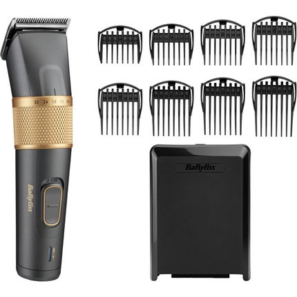 Babyliss Graphite Precision Cortapelos Profesional Babyliss Graphite Precision Cortapelos Profesional