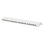 Digitus Patch Panel de Interconexión CAT 6A Clase EA Apantallado Alta Densidad 24 Puertos Chapado en Oro Montaje Rack 0.5U Gris