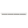 Digitus Patch Panel de Interconexión CAT 6A Clase EA Apantallado Alta Densidad 24 Puertos Chapado en Oro Montaje Rack 0.5U Gris
