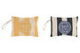 DKD Home Decor Neceser Mediterraneo Azul Amarillo Poliester 1 x 22 x 30 cm (6 Unidades)