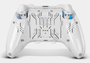 Krom Krystal Gamepad Inalámbrico Transparente RGB