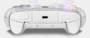 Krom Krystal Gamepad Inalámbrico Transparente RGB