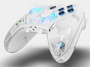 Krom Krystal Gamepad Inalámbrico Transparente RGB