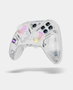 Krom Krystal Gamepad Inalámbrico Transparente RGB