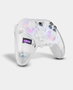 Krom Krystal Gamepad Inalámbrico Transparente RGB